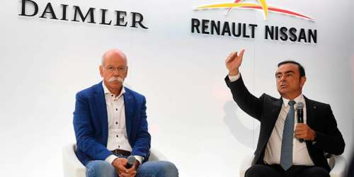 Nissan с Daimler больше не будут создавать совместные люксовые машины