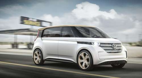 Volkswagen продемонстрирует на Парижском мотор-шоу новенький электрокар