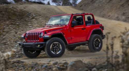 Дебютировал Jeep Wrangler новой генерации