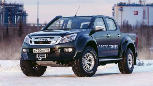 В РФ можно заказать Isuzu D-Max AT35
