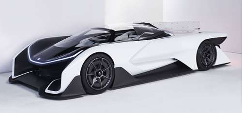 Faraday Future покажет в 2017-м первый серийный автомобиль