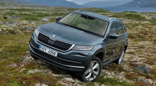 Стало известно, какие моторы получит российский Skoda Kodiaq