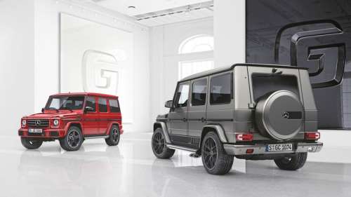Mercedes-Benz сделал 2 особенных варианта G-Class