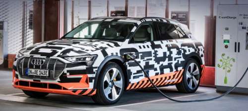 Audi e-tron: у электрокара будет 5 дисплеев