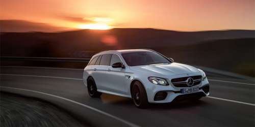 Mercedes презентовала мощнейшую версию универсала E-Class