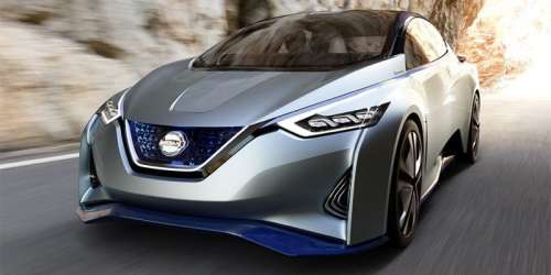 Электрокар Nissan Leaf дебютирует этой осенью