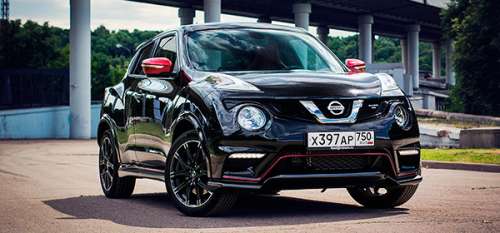 Nissan Juke уходит с России