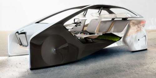 В BMW продемонстрировали макет машины будущей эры