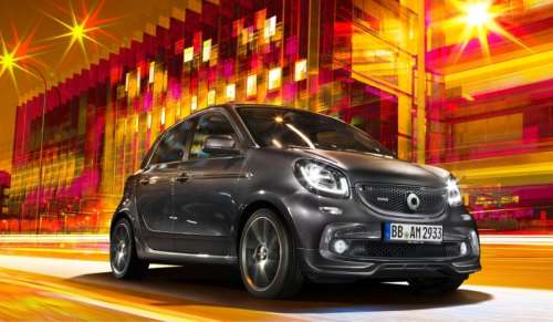 Российский новый Smart Brabus оценили от 1 350 000 рублей