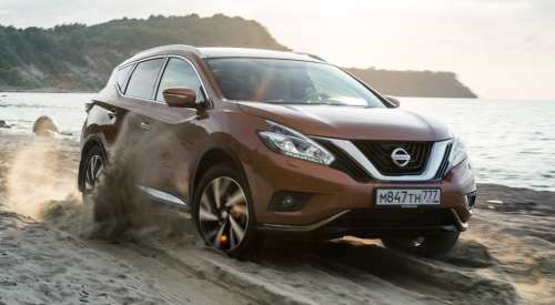 Новый Nissan Murano для России рассекретил все свои характеристики