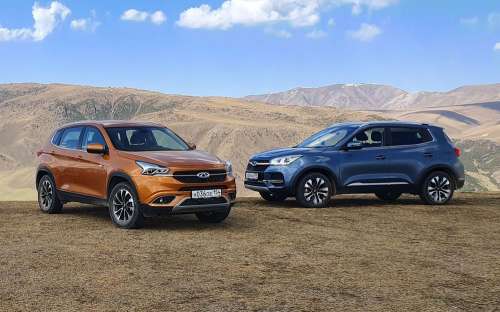 Компания Chery представит три новые модели