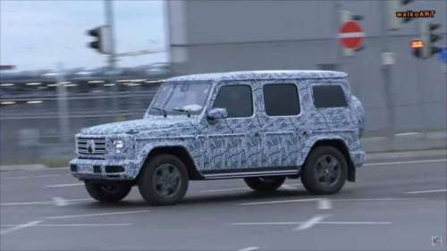 Mercedes поделился информацией о новом «Гелике»