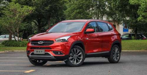 В Chery занялись двумя новыми кроссоверами