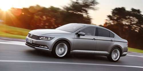 В российском Volkswagen Passat появился новенький мотор