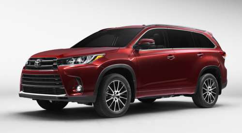 Toyota займется реализацией новейшего Highlander в РФ