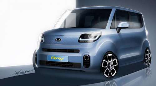 «КИА» провела обновления компактвэну Ray