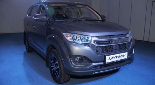 Lifan Myway получил цену в России