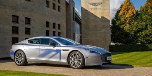 Aston Martin подготавливает электроседан