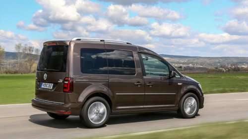 В РФ будут отзывать фургоны Volkswagen Caddy