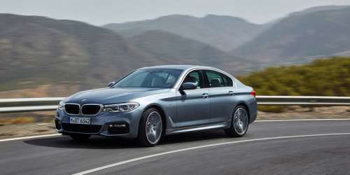 Стало известно, когда BMW приступит к российским продажам новейшей 5-Series