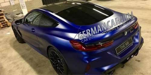 BMW M8 Competition: первые фото без камуфляжа