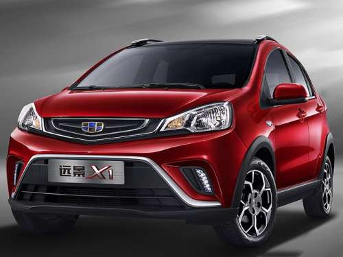 Молодежный кросс Geely представлен официально