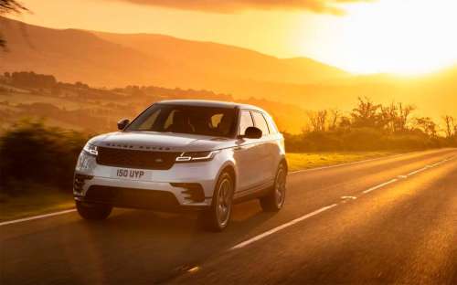 Цены на Range Rover Velar в России