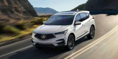 Acura RDX: кроссовер третьего поколения