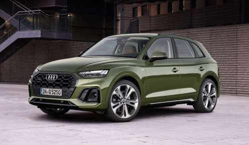 Названы цены на рестайлинговый Audi Q5 в Европе