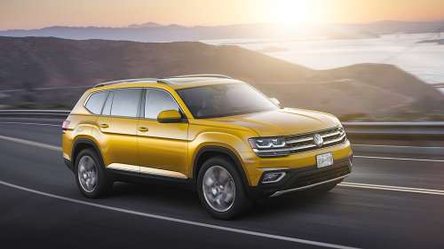 В Россие появится 7-местный кросс Volkswagen Atlas