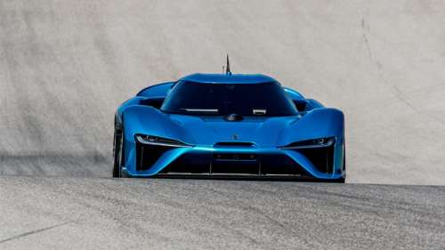 Самым быстрым серийным авто Нюрбургринга стал гипермобиль из Китая