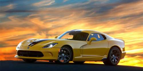 Dodge больше не будет выпускать суперкар Viper