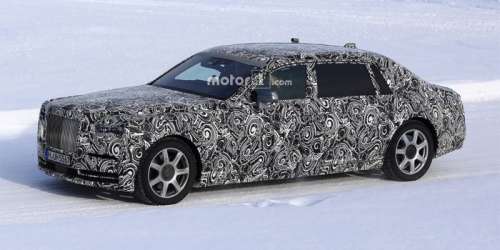 Rolls-Royce Phantom нового образца порадует удлиненной версией