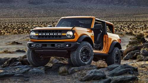 Ford рассекретил новый Bronco