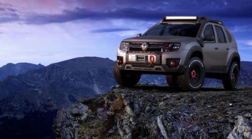 Renault Duster в экстремальной версии дебютировала