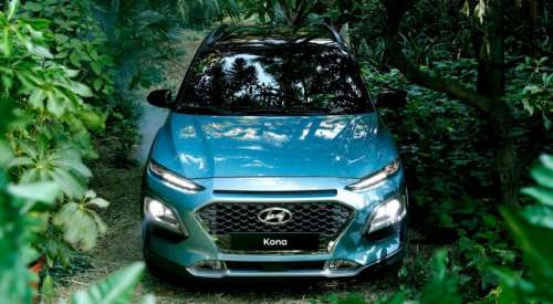 Официально: компактный кросс Hyundai Kona полностью рассекречен