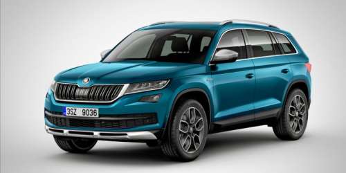 Skoda Kodiaq обзавелась новой версией с повышенной проходимостью