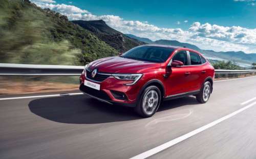 Первые 100 кроссоверов Renault Arkana раскупили за три часа