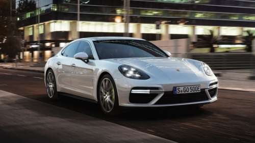 Porsche Panamera Turbo S E-Hybrid получил цены в рублях
