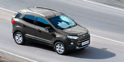 Для РФ компания Ford подготовила для EcoSport новенькие опции