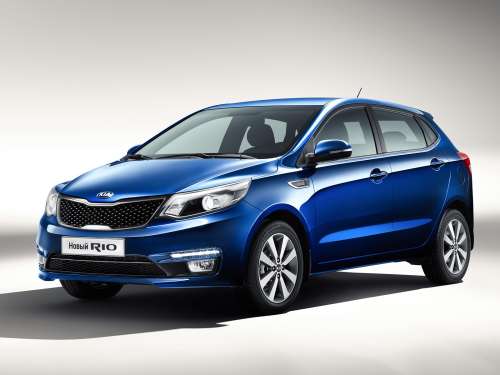 Российский вариант Kia Rio обзавелся новой версией
