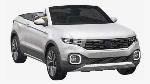 Компания Volkswagen запатентовала дизайн внедорожного кабриолета