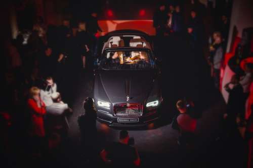 В Россию приехал кабриолет Rolls-Royce Dawn