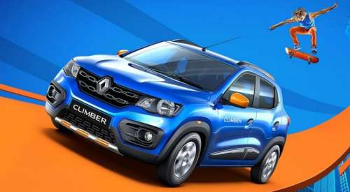 Renault начинает продажи хэтчбека Kwid Climber