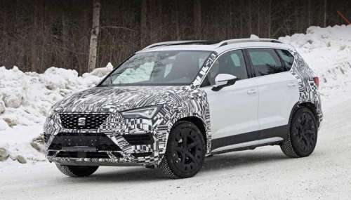 Видеотизер обновлённого Seat Ateca