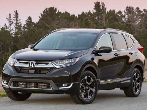 Новая Honda CR-V обрела первый ценник