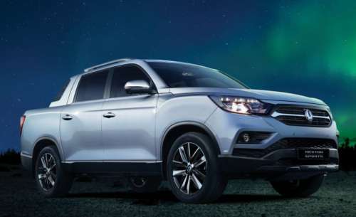 Новейший пикап SsangYong Rexton Sports уже можно предзаказать