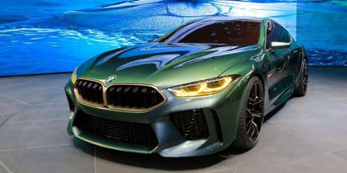 BMW M8 Gran Coupe: концепт-кар четырехдверной версии