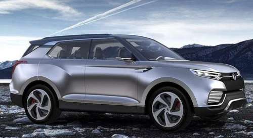 Вcедорожник SsangYong Rexton дебютирует через пару недель