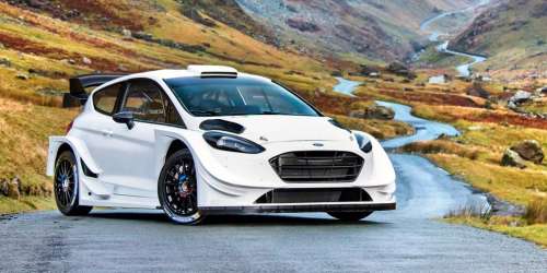 Ford Fiesta обзавелась раллийной модификацией